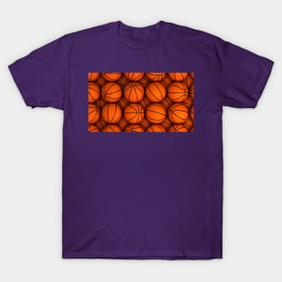 Sports ball pattern T-Shirt